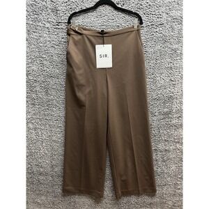 SIR. The Label Chocolate BROMLEY PANTS - SIZE 2/10 AU/6 US (RRP $420) NWT‎